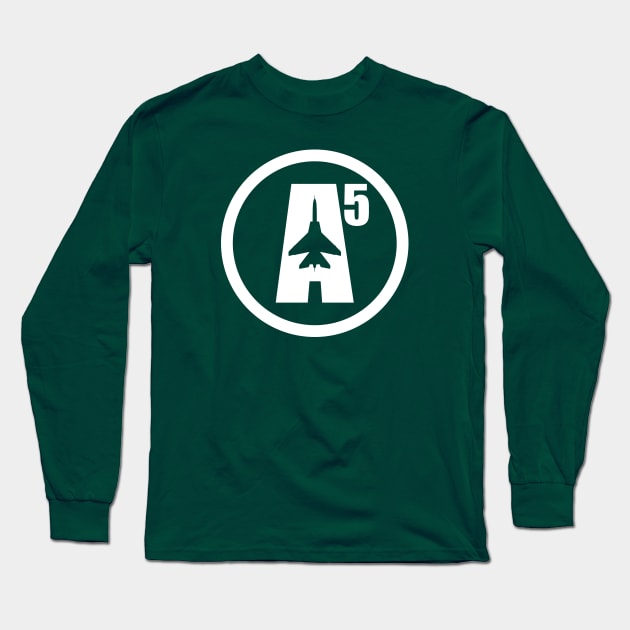 A-5 Vigilante Long Sleeve T-Shirt by TCP